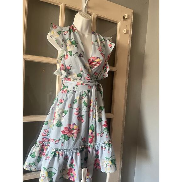 MAJORELLE Misty in Blue Paradise Dress - Picture 5 of 8